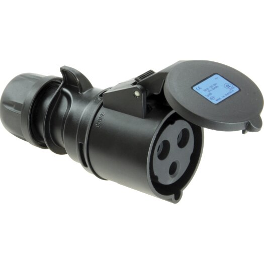 SIROX CEE-contrastekker 16 A, 3-polig, 230 V, 6 h, IP 44