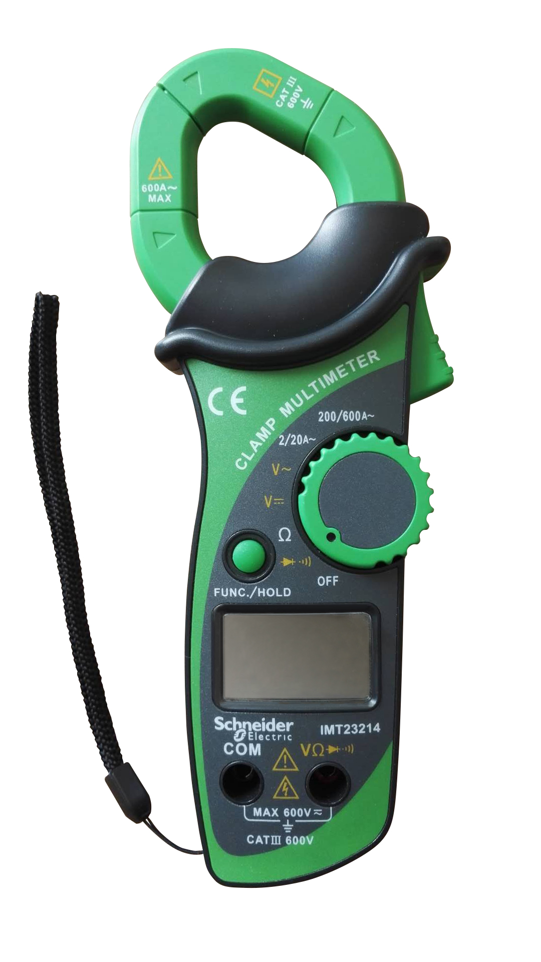THORSMAN DIGITALE MEETKLEM CAT3 600V