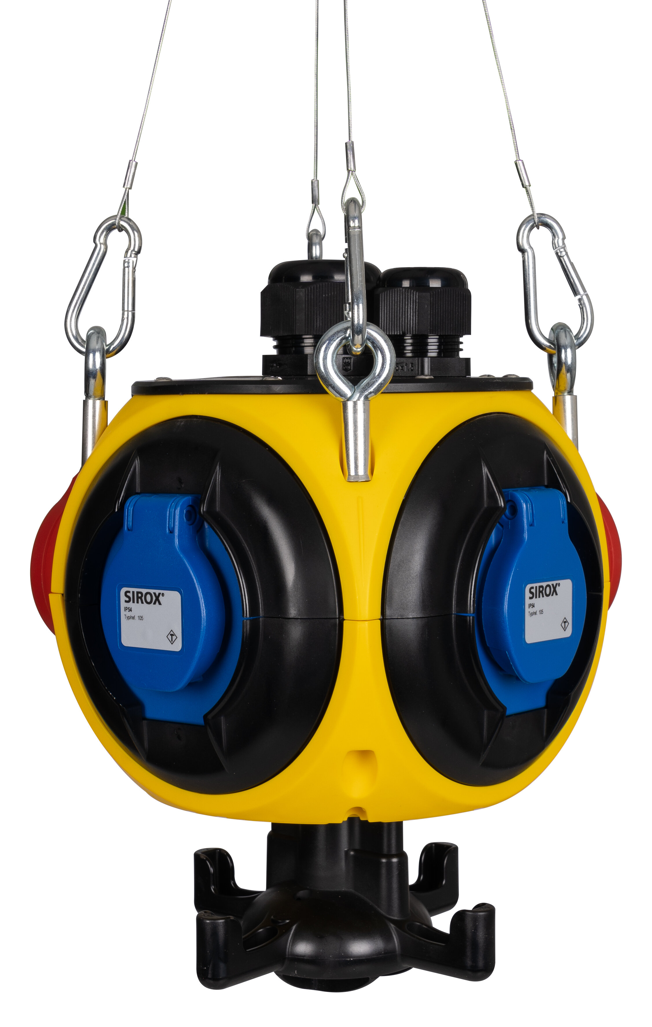 SIROX® Hangverdeler - KHV 8"  niet beveiligd