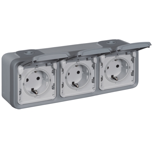 FRAP SSDO 3-voudige horizontale GR