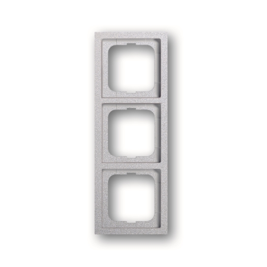 afdekraam hoekig 3v f-aluzilver