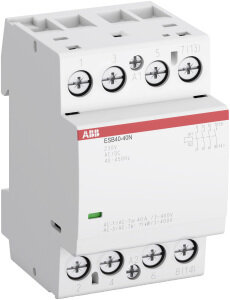 ABB installatiemagneetschakelaars 4-polig "ESB" 40 A, 26 KW, 4 NO Kopiëren
