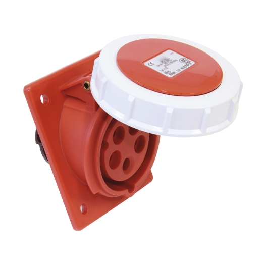 SIROX® CEE-aanbouwdoos IP 67, 5-polig, 400 V, 6 h, schuin 16 A