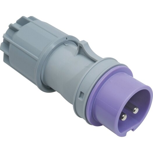 SIROX CEE-stekker 16 A, 2-polig, 24 V, IP 44