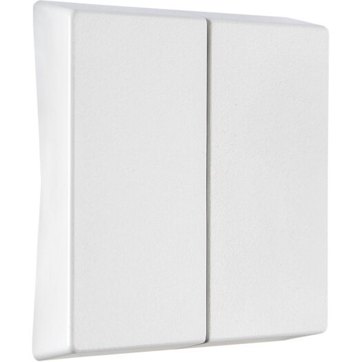 OPUS® RESIST serie bedieningselement zonder symbool helder wit