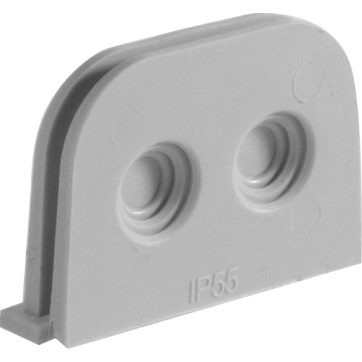 OPUS-Res-Einführungstülle IP552-fach, hellgrau