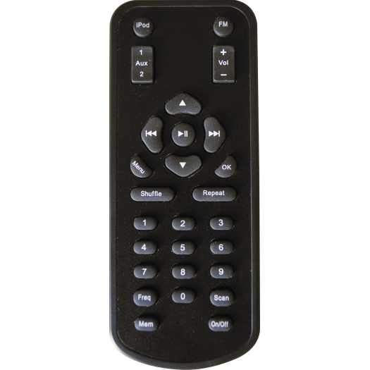 IR-afstandsbediening voor OPUS 55 inbouwradio OPUS 55®