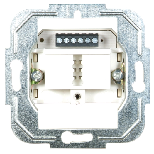 OPUS® TAE-aansluitdoos 1-voudig 6 N+F-gecodeerd