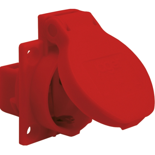 Machinecontactdozen IP 54 rood