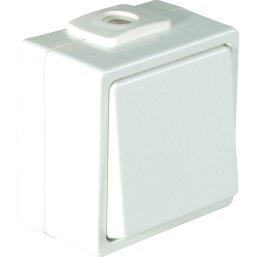 OPUS® AQUA (puls) schakelaar kruisschakelaar helder wit