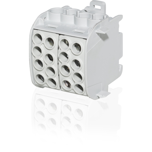 F-tronic hoofdaansluitklem 35 mm² dubbel grijs