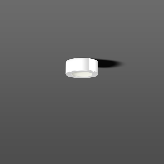 RZB opbouwbehuizing voor inbouwdownligher Toledo Flat LED 150