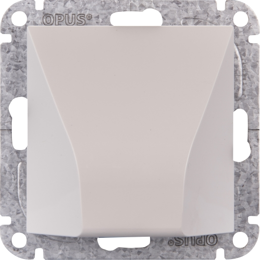 OPUS 55 kabeluitgang polarwit zijdemat