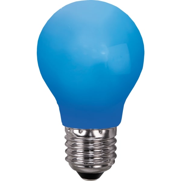 LED gloeilamp vorm, blauw, E27 , 0,9W