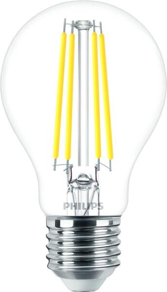 PHILIPS MASTER A60, LED gloeilamp met hoog voltage, E27, 5,9 W, 806 lm, dimbaar