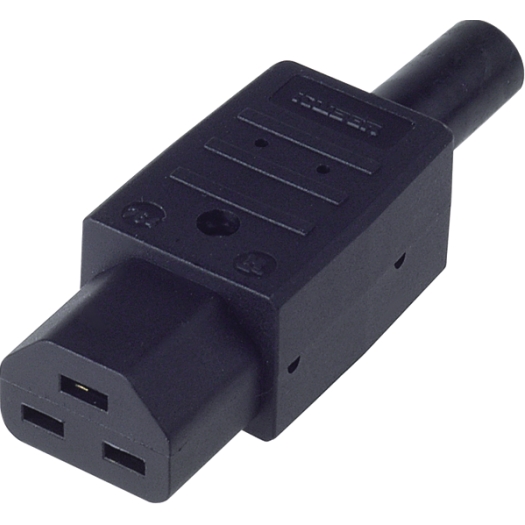 Stopcontact koud apparaat 16A,250V, 70°C