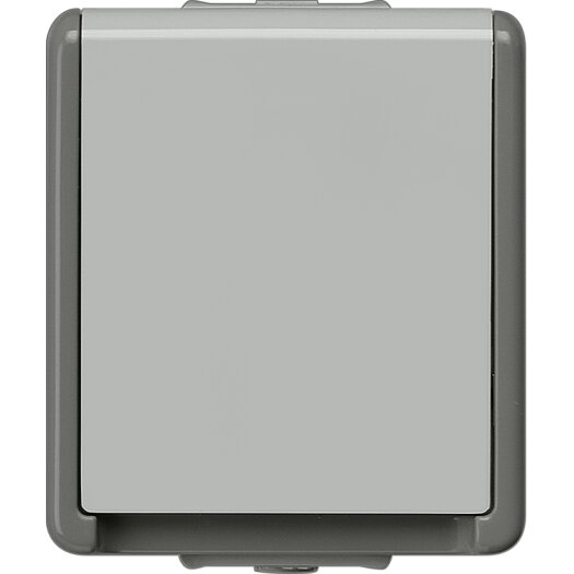 DELTA wandcontactdoos IP44 AP SCHUKO 1-voudig