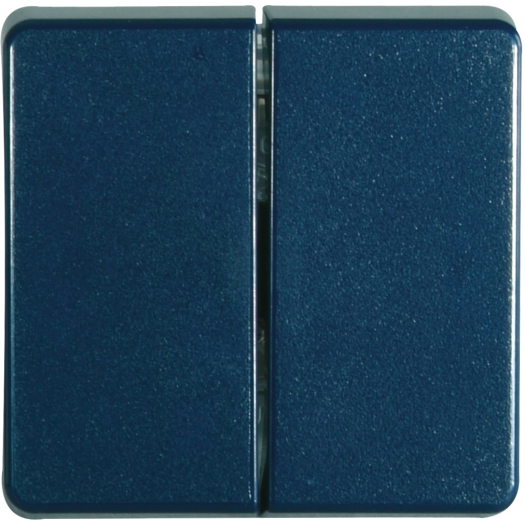 OPUS® AQUA bedieningselement serieschakelaar bedieningselement staalblauw
