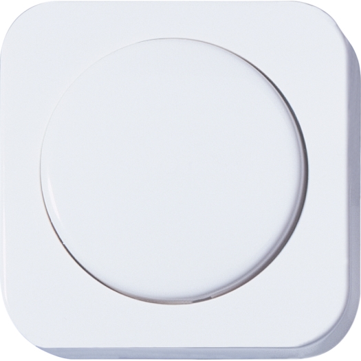 OPUS® 1 afdekking voor puls-schakelapparaten zonder lens helder wit