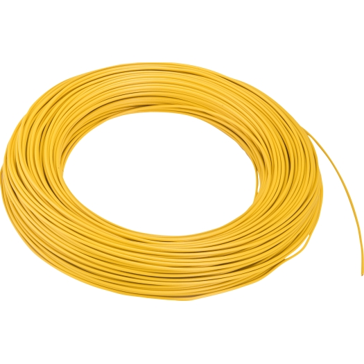 VD installatiedraad H07V-U Eca 1,5 mm² geel