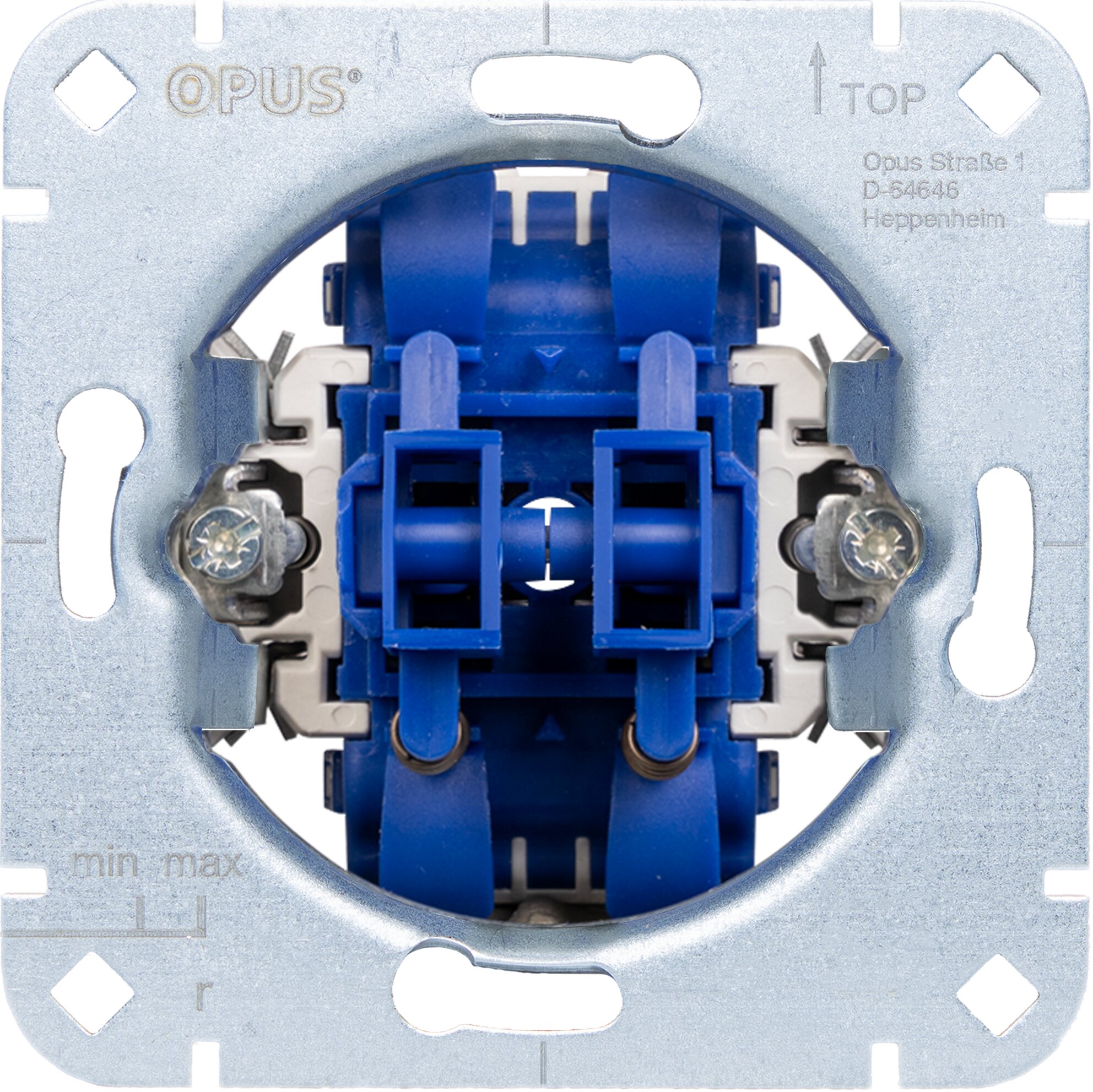 OPUS Premium jaloezieschakelaar, met mechanische vergrendeling
