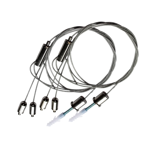 LED-paneel MULTI ophangsysteem Y-vorm