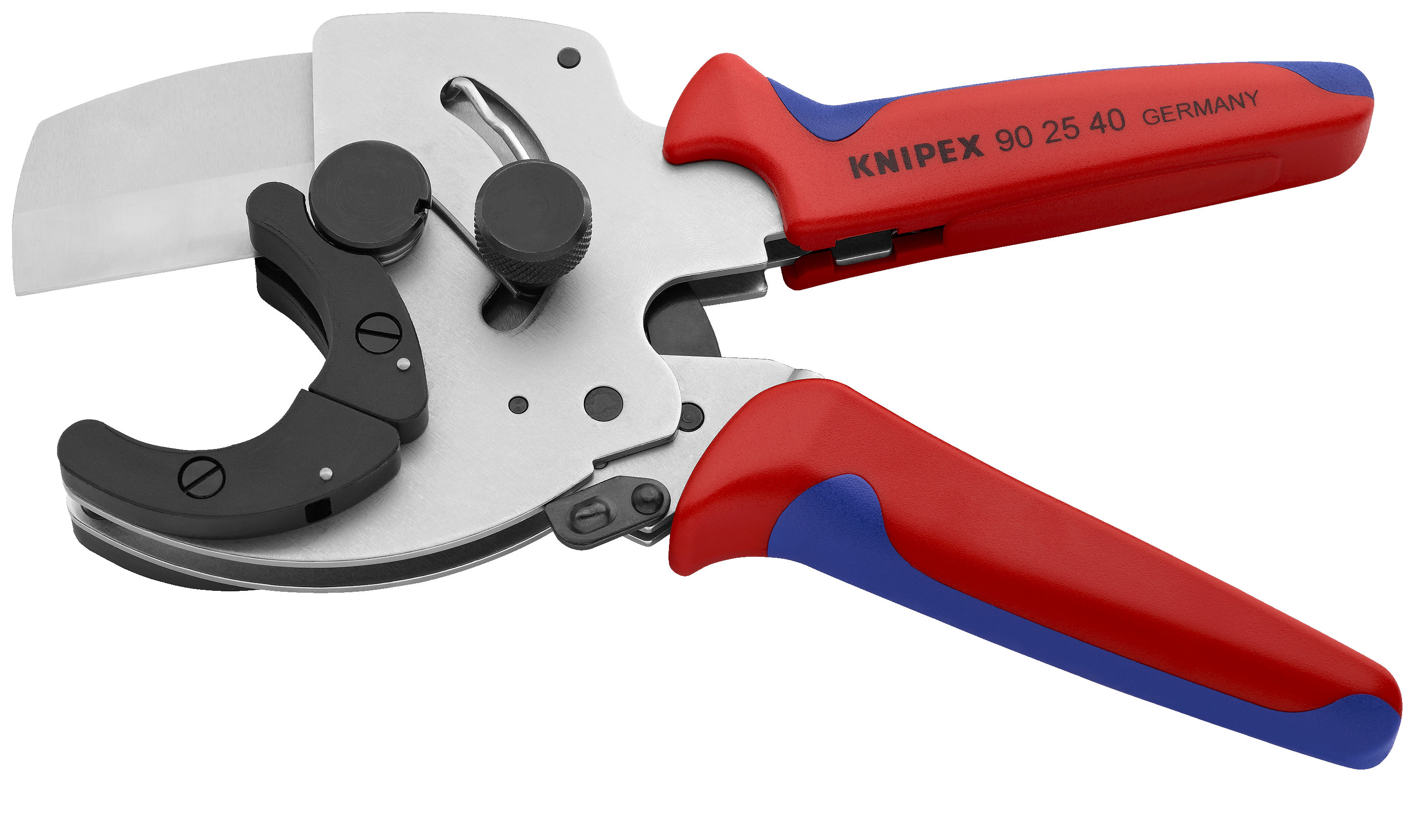 Pijpsnijder met meercomponentenmoffen 210 mm