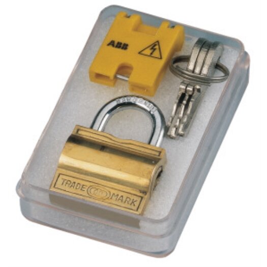 SA3 Bedieningsslot, set voor FI + LS, met slot