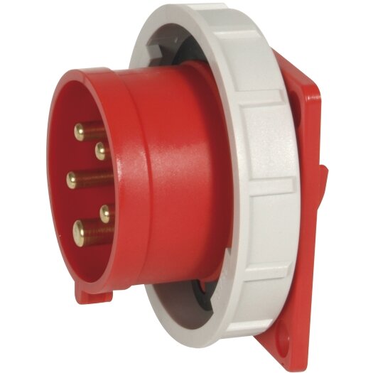 SIROX® CEE-aanbouwapparatenstekker IP 67, 5-polig, 400 V, 6 h 16 A