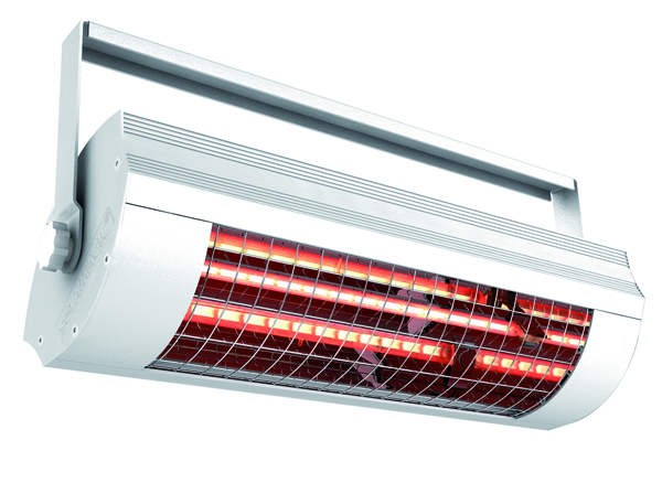 SOLAMAGIC infraroodstraler, 2 kW, wit, IP 24