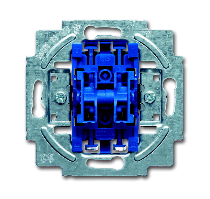 Busch-Jager serieschakelaar inbouw 10A 2000/5 USR-503