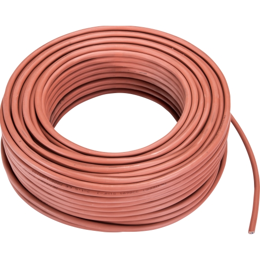 Siliconen mantelkabel 3 x 1,5 mm²
