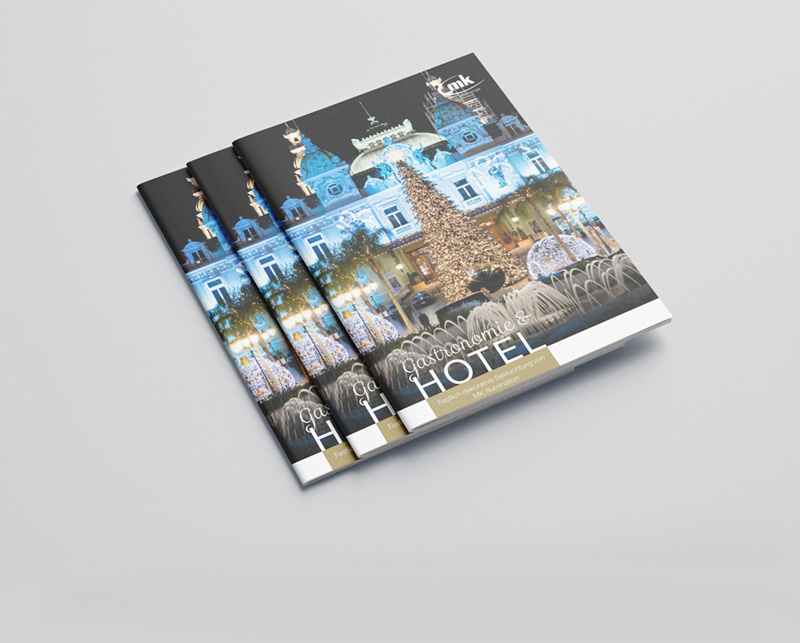 Brochure gastronomie en hotel