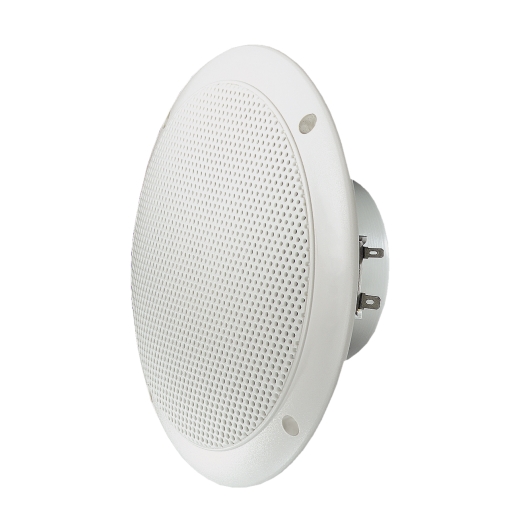 Breedbandluidspreker 4 Ohm voor vochtige ruimtes Ø 16 cm, 4 Ohm weiß