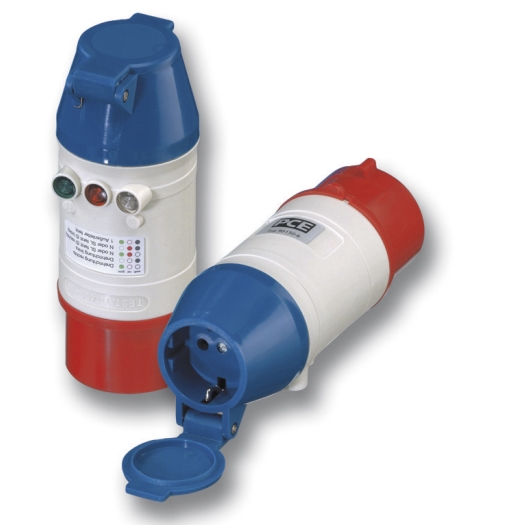 SIROX® Draaiveld-teststekker IP 44, 5-polig, 6 h 400 V 32 A