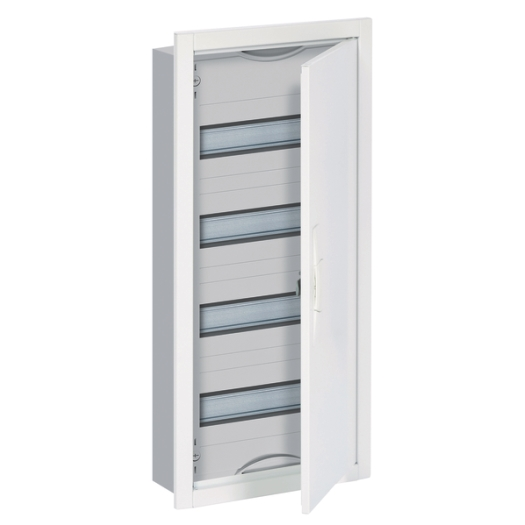 Verdeler inbouw 48 mod, dubbelgeïsoleerd IP31