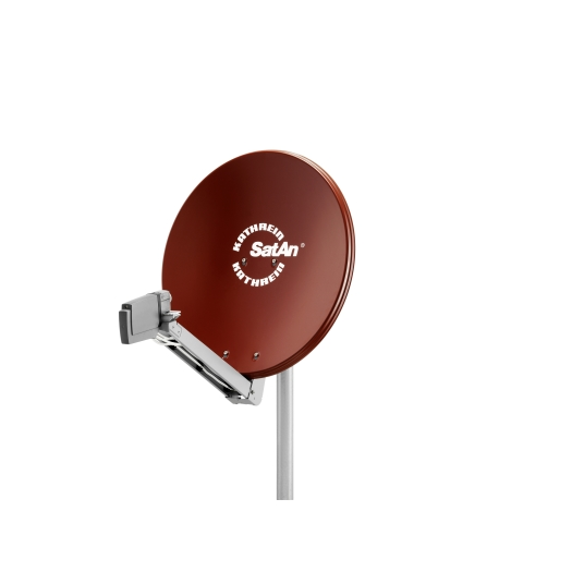 CAS 80ws Offset parabol. 75 cm wit