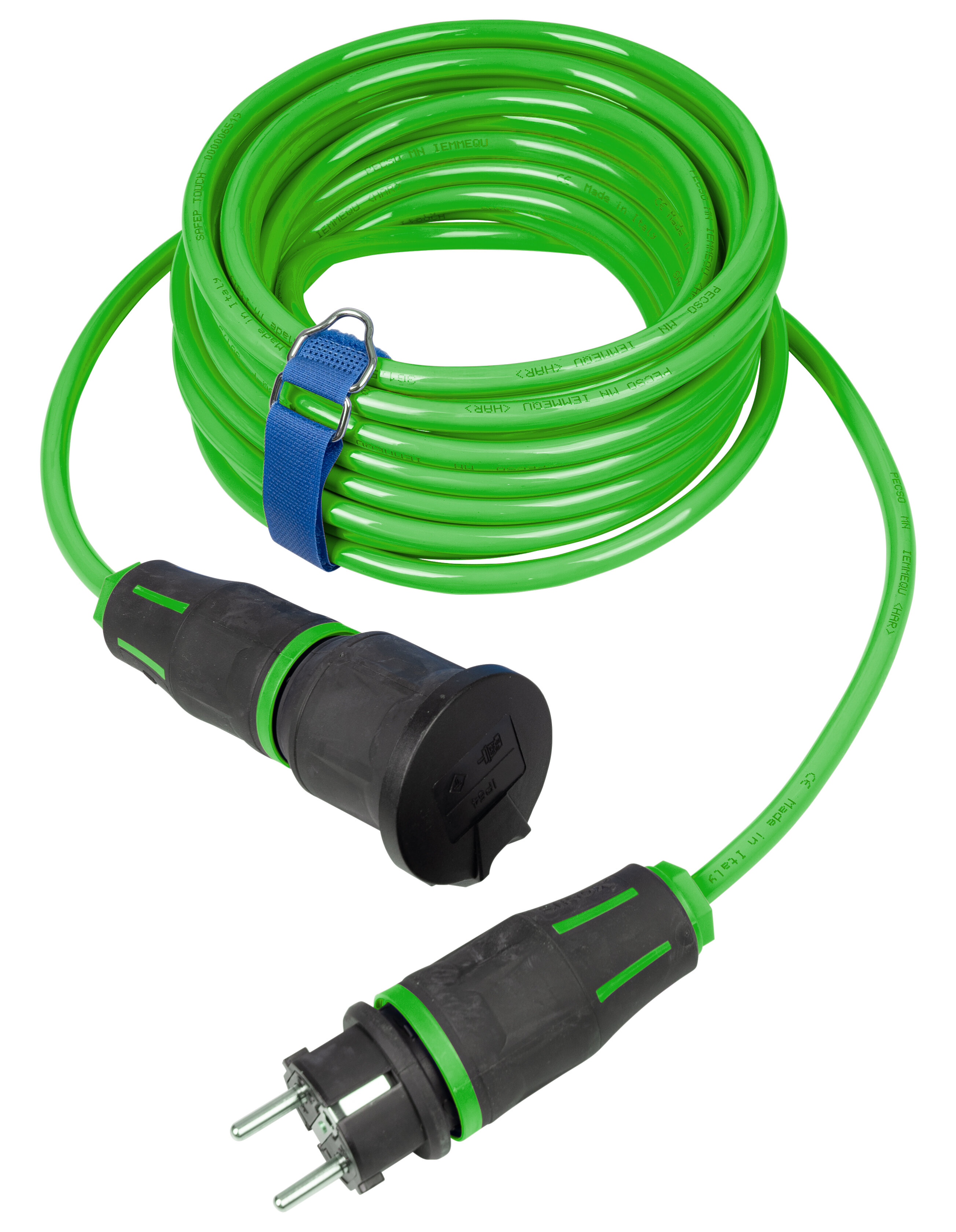SIROX® PUR-kabel H07BQ-F 3 G 2,5 mm² 10 m groen