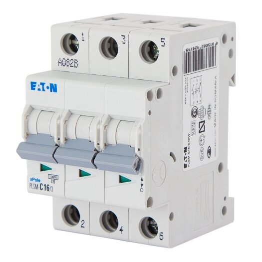EATON Installatieautomaat C16 3-polig