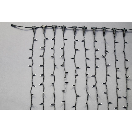 LED DrapeLite 1200 LED warm wit, 2m x 6m