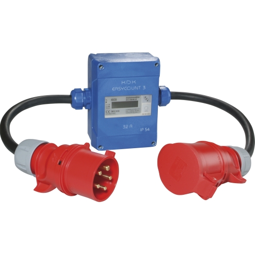 Adapter meter voor wissel- en draaistroom   5 G 6,0 mm² 2 x 0,35 m