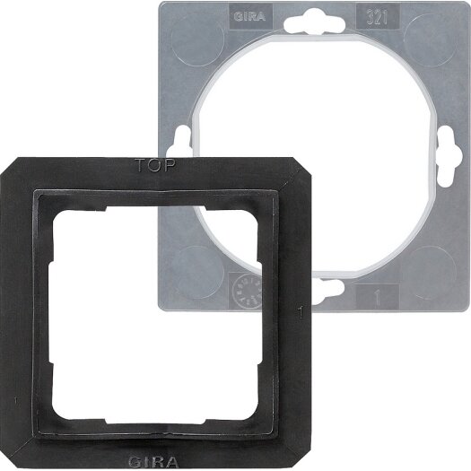 Afdichtingset IP44 voor WCD KD Standard 55, Gira E