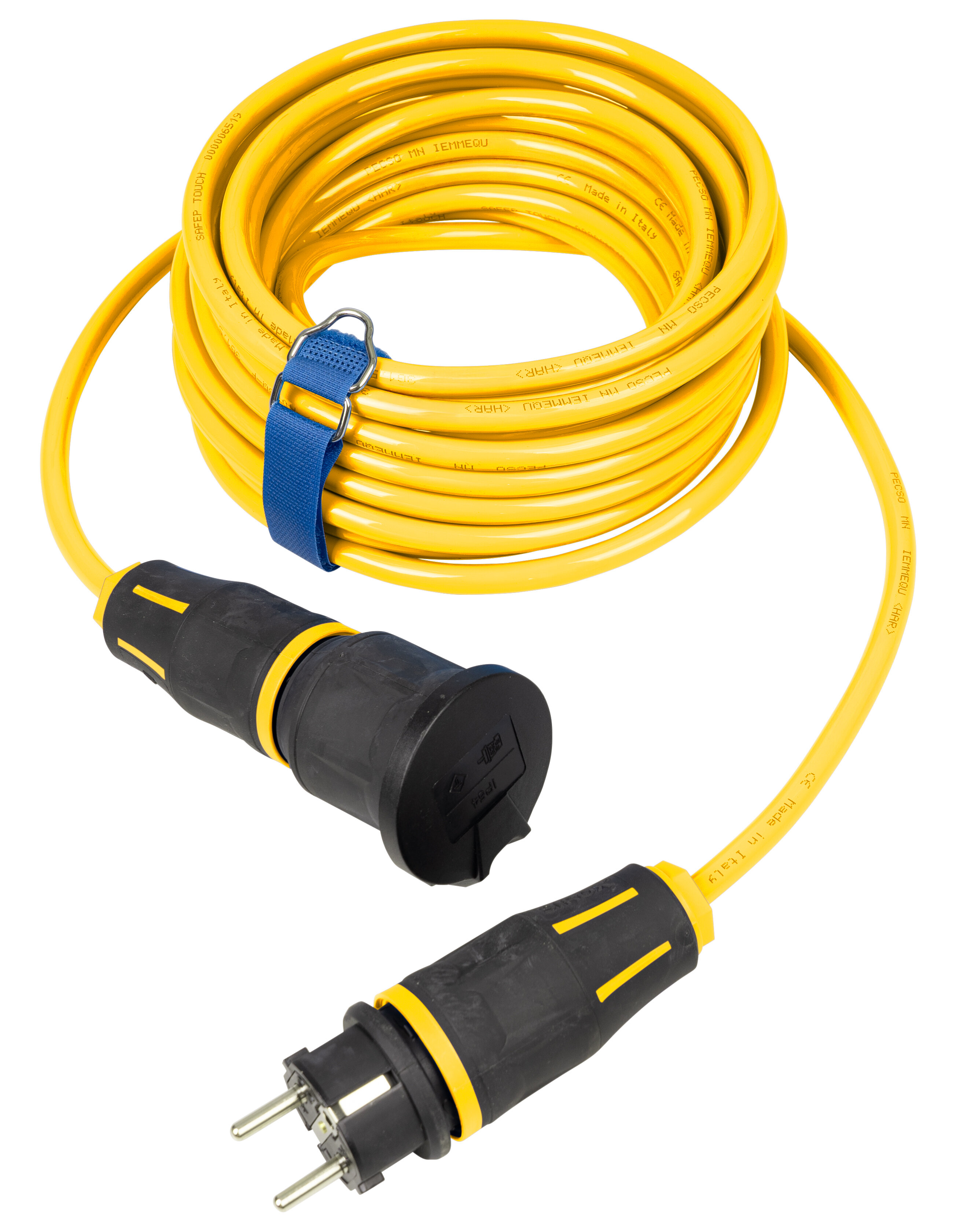 SIROX® PUR-kabel H07BQ-F 3 G 2,5 mm² 25 m geel