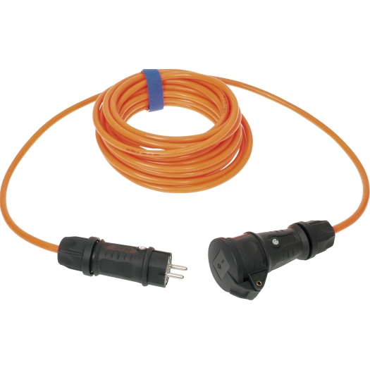 SIROX® PUR-kabel H07BQ-F 3 G 2,5 mm² 25 m lichtoranje (RAL 2005)