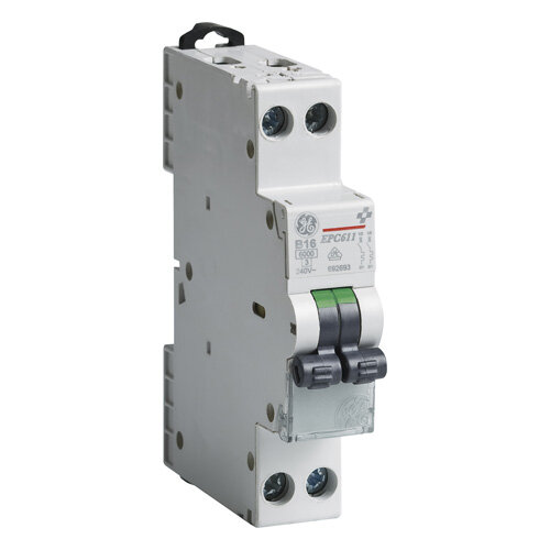 AEG Installatieautomaat 2 x 1-polig "EPC 611" C, 20 A