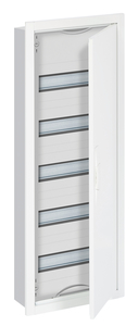 Verdeler inbouw 60 mod, dubbelgeïsoleerd IP31