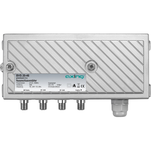 BK-huisaansluiting-versterker premium-line BVS 20-46