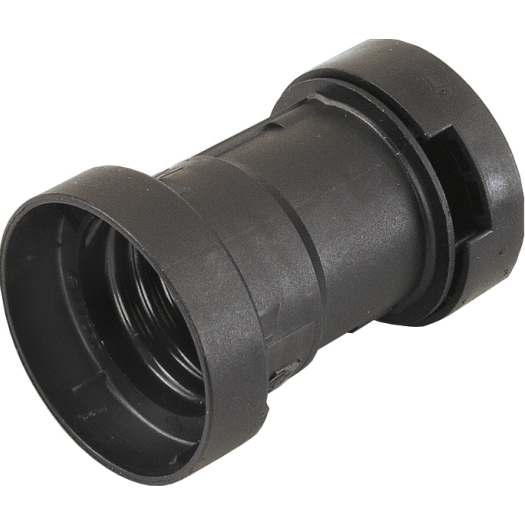 Prik-fitting en lampafdichting E 27 prik-fitting E 27 met lampafdichting 