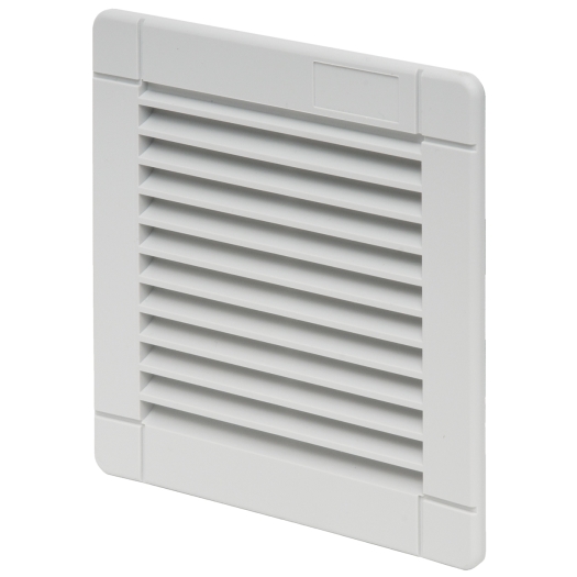Filteruitlaat voor filterfan 7F.50.8.230.1020 en 7F.50.9.024.1020, grootte 1
