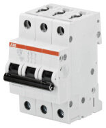6 kA Automaat 3 polig B kar 13A 6 kA Automaat 3 polig B kar 13A